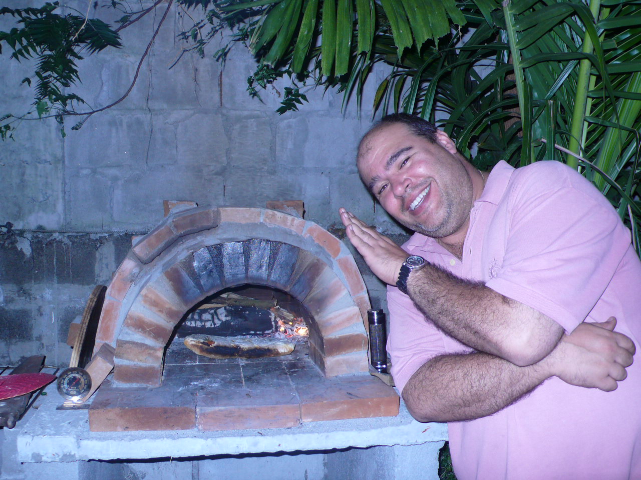 Homemade Kamado brick oven The BBQ BRETHREN FORUMS